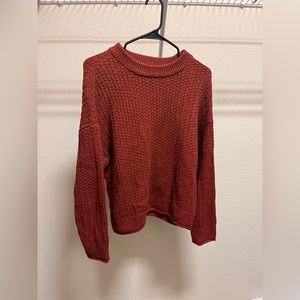 Women’s red Universal Thread sweater - size Medium